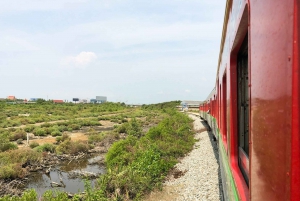 Bangkok: Damnoen Saduak Market and Maeklong Railway Market