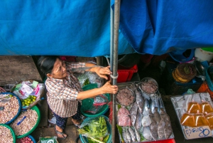 Bangkok: Damnoen Saduak Market and Maeklong Railway Market