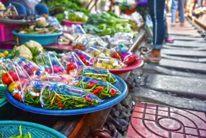 Bangkok: Damnoen Saduak Market and Maeklong Railway Market