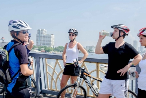 Cykeltur till Cykeltur på bakgator och historiska tempel