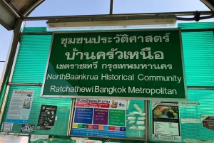 Bangkok: Jim Thompson House and Baan Krua Community Tour