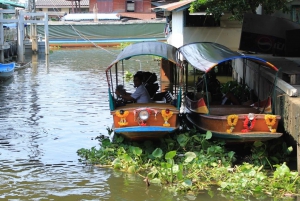 Bangkok: Private Thonburi Longtail Boat Tour & Wat Pho Visit