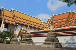 Bangkok: Private Thonburi Longtail Boat Tour & Wat Pho Visit