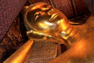 Best Of Bangkok: Temples & Long-tail Boat Tour with Lunch