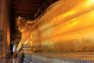 Best Of Bangkok: Temples & Long-tail Boat Tour with Lunch