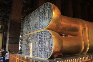 Best Of Bangkok: Temples & Long-tail Boat Tour with Lunch