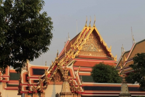 Best Of Bangkok: Temples & Long-tail Boat Tour with Lunch