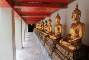 Best Of Bangkok: Temples & Long-tail Boat Tour with Lunch