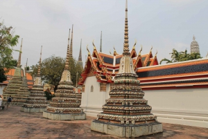 Best Of Bangkok: Temples & Long-tail Boat Tour with Lunch
