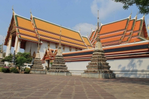 Best Of Bangkok: Temples & Long-tail Boat Tour with Lunch