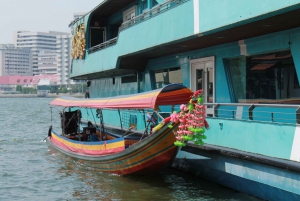 Best Of Bangkok: Temples & Long-tail Boat Tour with Lunch