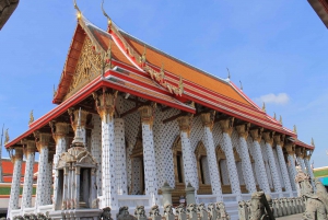 Best Of Bangkok: Temples & Long-tail Boat Tour with Lunch