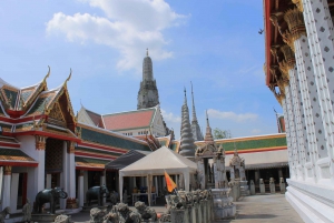 Best Of Bangkok: Temples & Long-tail Boat Tour with Lunch