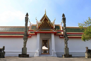 Best Of Bangkok: Temples & Long-tail Boat Tour with Lunch