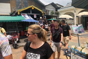 Best Of Bangkok: Temples & Long-tail Boat Tour with Lunch