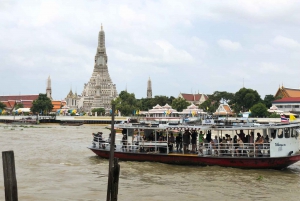 Best Of Bangkok: Temples & Long-tail Boat Tour with Lunch