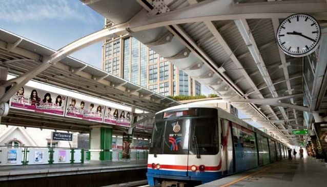 BTS Station Phrom Pong E5