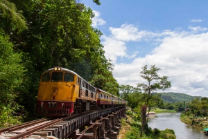 Erawan National Park and Kanchanaburi Small Group Tour