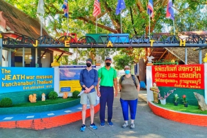 Erawan National Park and Kanchanaburi Small Group Tour