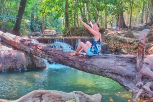 Erawan National Park and Kanchanaburi Small Group Tour