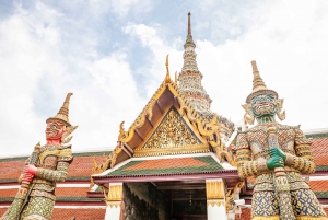 Flexi Walking Temple Tour: Grand Palace, Wat Pho, Wat Arun