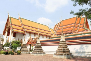 Flexi Walking Temple Tour: Grand Palace, Wat Pho, Wat Arun