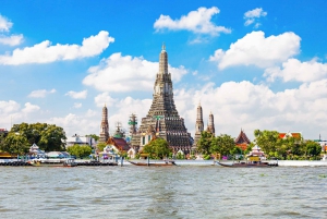 Flexi Walking Temple Tour: Grand Palace, Wat Pho, Wat Arun
