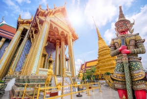 Flexi Walking Temple Tour: Grand Palace, Wat Pho, Wat Arun
