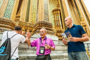 Flexi Walking Temple Tour: Grand Palace, Wat Pho, Wat Arun