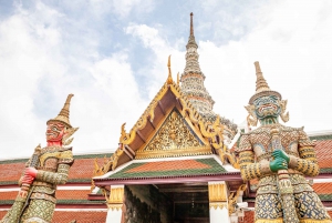 Flexi Walking Temple Tour: Grand Palace, Wat Pho, Wat Arun