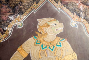 Flexi Walking Temple Tour: Grand Palace, Wat Pho, Wat Arun