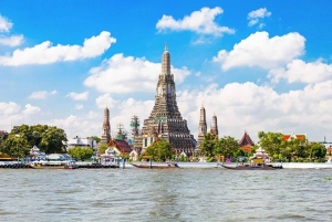 Flexi Walking Temple Tour: Grand Palace, Wat Pho, Wat Arun