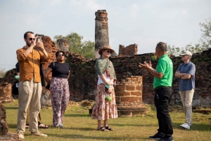 From Bangkok: Ayutthaya Historical Park Guided Day Trip