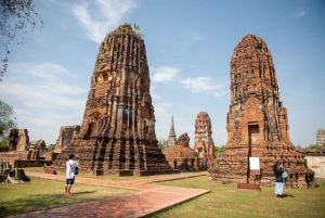 From Bangkok: Ayutthaya Historical Park Guided Day Trip