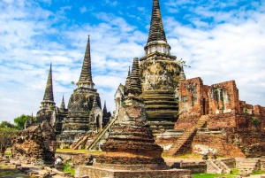 From Bangkok: Ayutthaya Historical Park Guided Day Trip