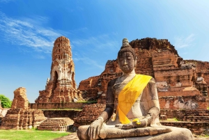 From Bangkok: Ayutthaya Historical Park Guided Day Trip