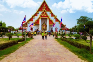 From Bangkok: Ayutthaya Historical Park Guided Day Trip