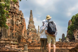 From Bangkok: Ayutthaya Historical Park Small-Group Day Trip