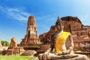 From Bangkok: Ayutthaya Historical Park Small-Group Day Trip