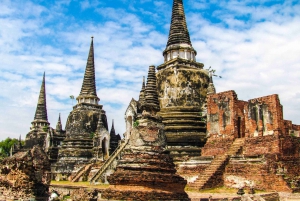 From Bangkok: Ayutthaya Historical Park Small-Group Day Trip