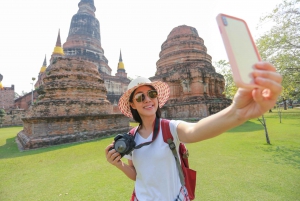 From Bangkok: Ayutthaya Historical Park Small-Group Day Trip