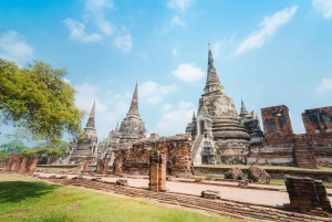 From Bangkok: Ayutthaya Historical Park Small-Group Day Trip