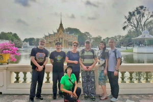 From Bangkok: Ayutthaya Historical Park Small-Group Day Trip