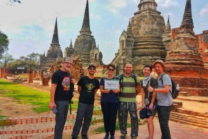 From Bangkok: Ayutthaya Historical Park Small-Group Day Trip
