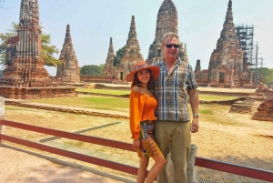 From Bangkok: Ayutthaya Historical Park Small-Group Day Trip