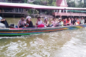 From Bangkok: Chachoengsao Tour and Bang Pakong River Cruise