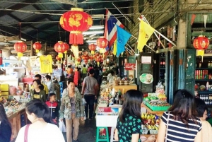 From Bangkok: Chachoengsao Tour and Bang Pakong River Cruise