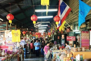 From Bangkok: Chachoengsao Tour and Bang Pakong River Cruise