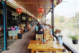 From Bangkok: Chachoengsao Tour and Bang Pakong River Cruise