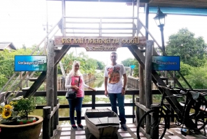 From Bangkok: Chachoengsao Tour and Bang Pakong River Cruise
